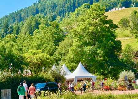Gartenschau in Baiersbronn