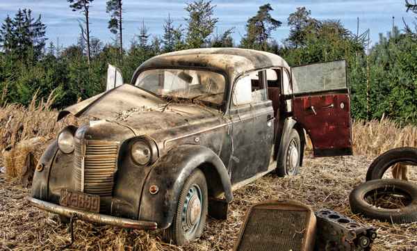 In die Jahre gekommen ...