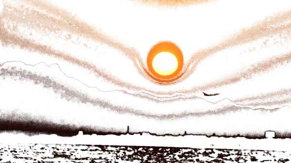  Flug in den Sonnenuntergang (bearbeitet)