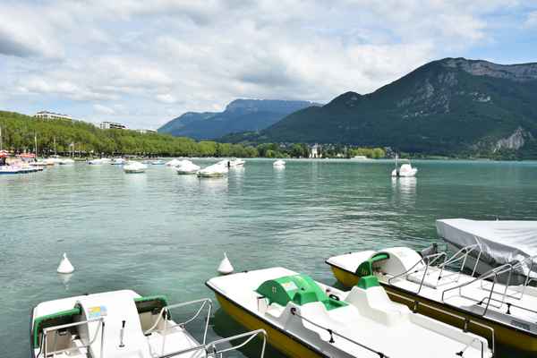 Am Lac Annecy