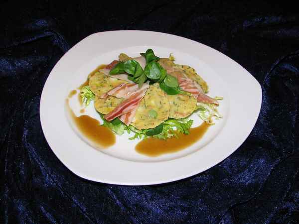 Galadiner: Speck-Knödel-Salat 02
