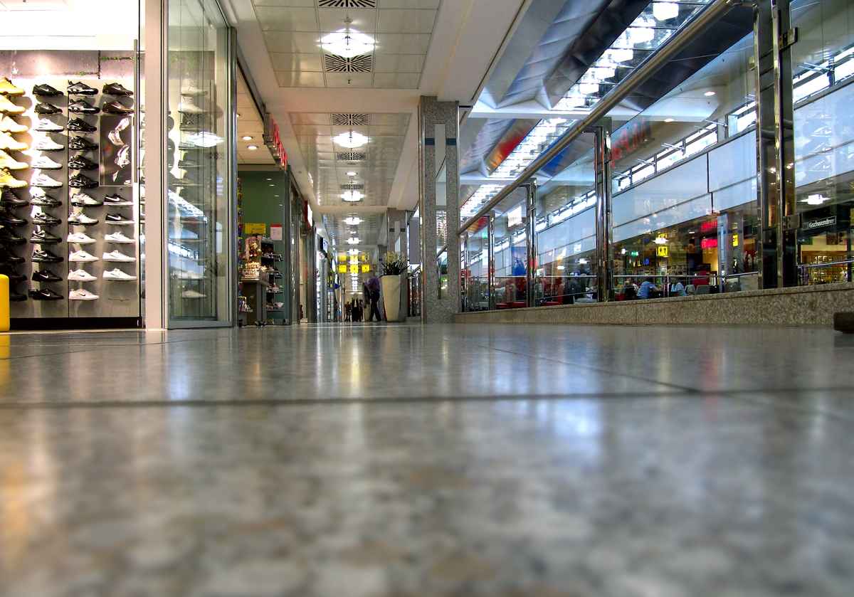 Im Einkaufscenter