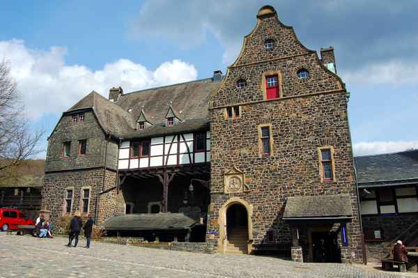 Burg Altena an der Lenne, Nebengebäude #2