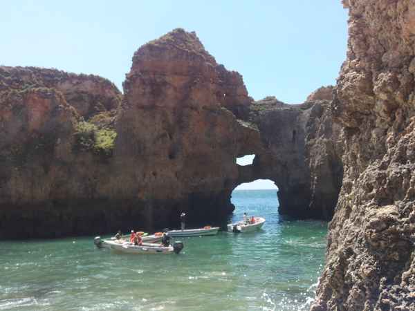 Ponta da Piedade in Lagos