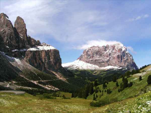 dolomiten sella und langkofel