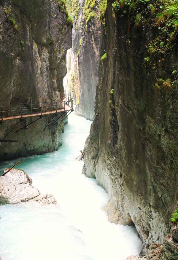 Leutaschklamm - Wasserfallsteig 11