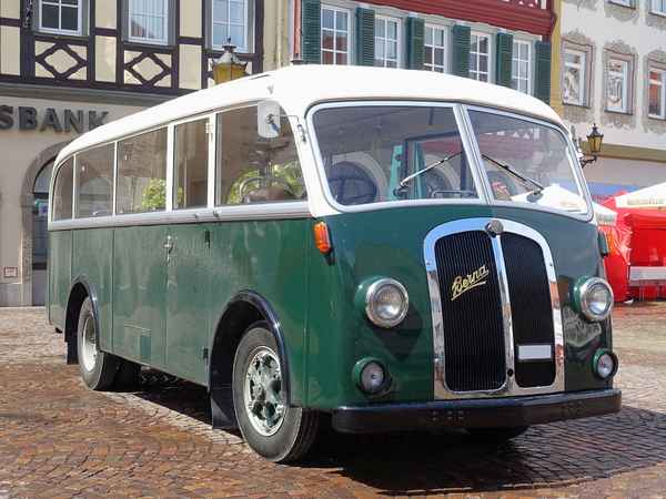 Berna Bus Oldtimer
