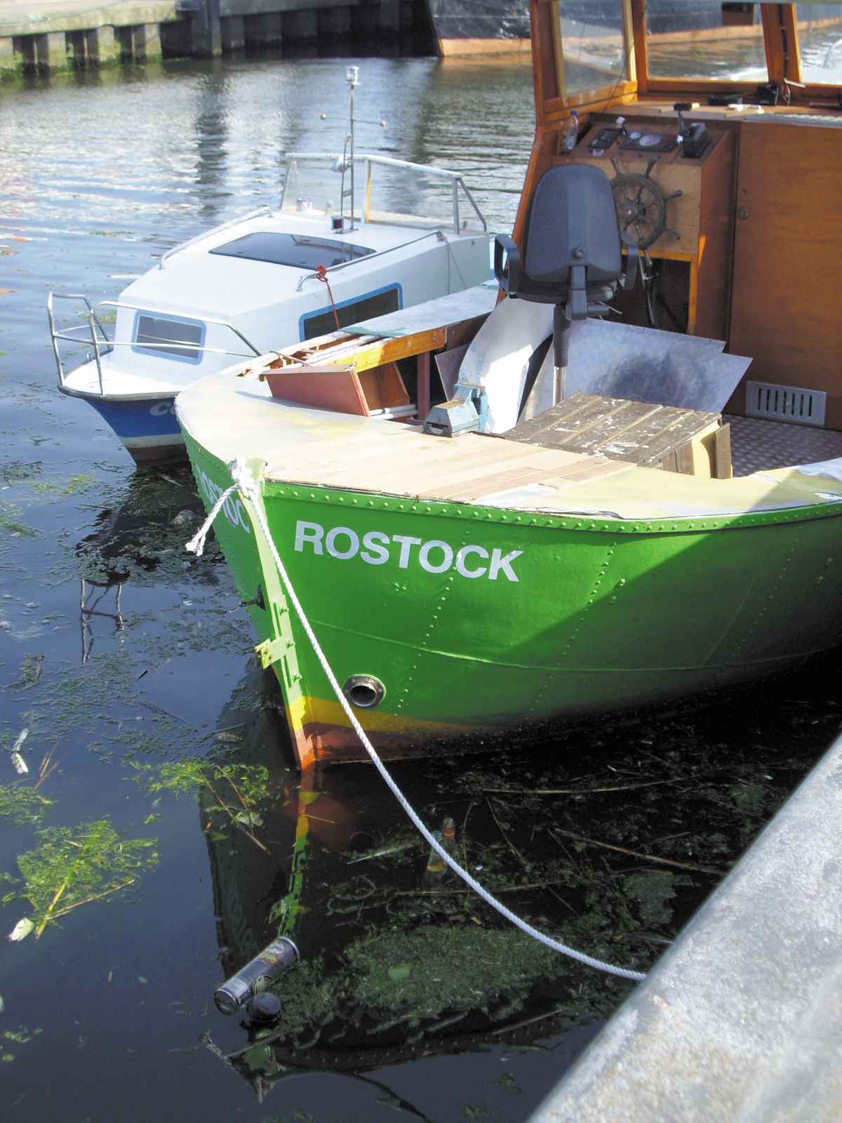 zwei Boote