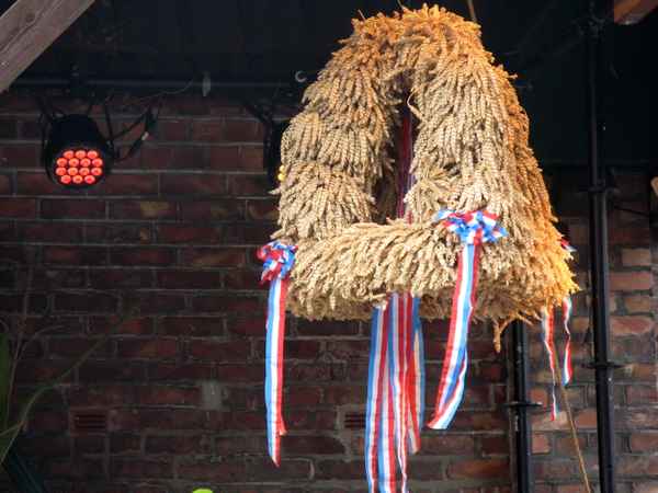 Erntedankfest beim Töverhuus in Klein Nordende