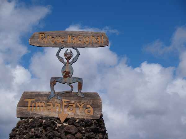 Teufel auf Lanzarote