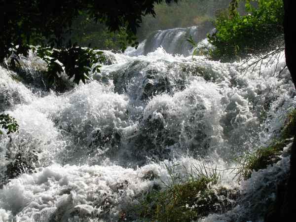 Krka Nationalpark in Kroatien