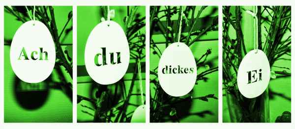 Ach du dickes Ei ...