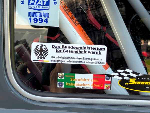 Warnung