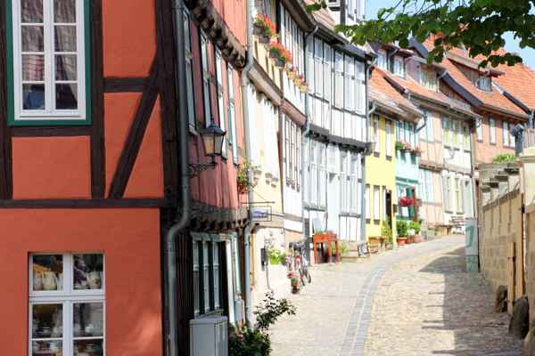 Sommer in Quedlinburg