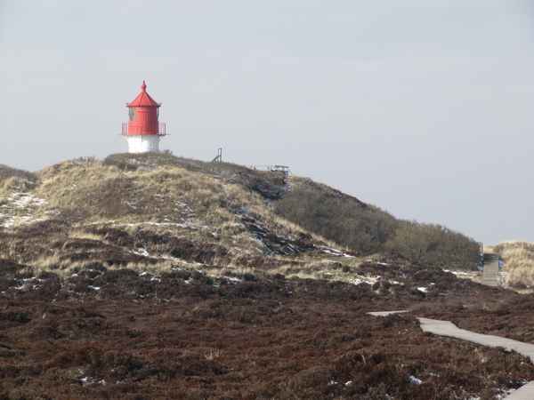 Quermarkenfeuer im Winter