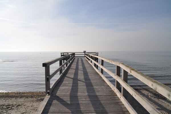 Seebrücke Rettin
