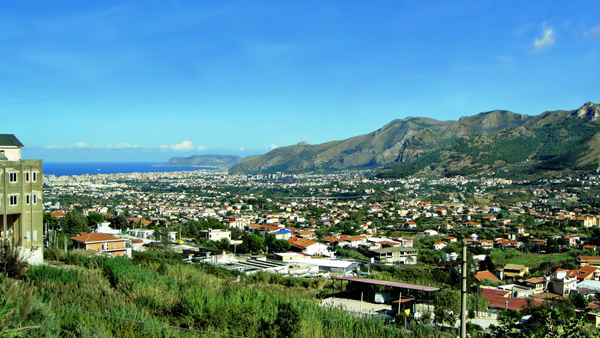 Palermo,  Conca doro