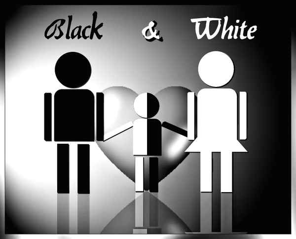 Black & White