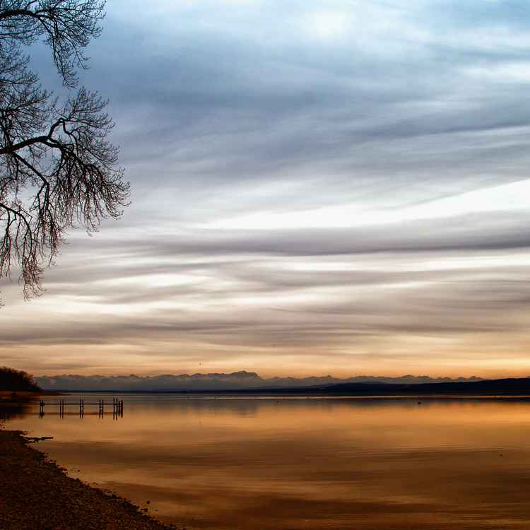 Stille am Ammersee