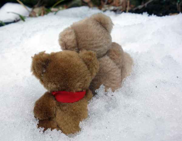 Kuscheln im Winter ;-))