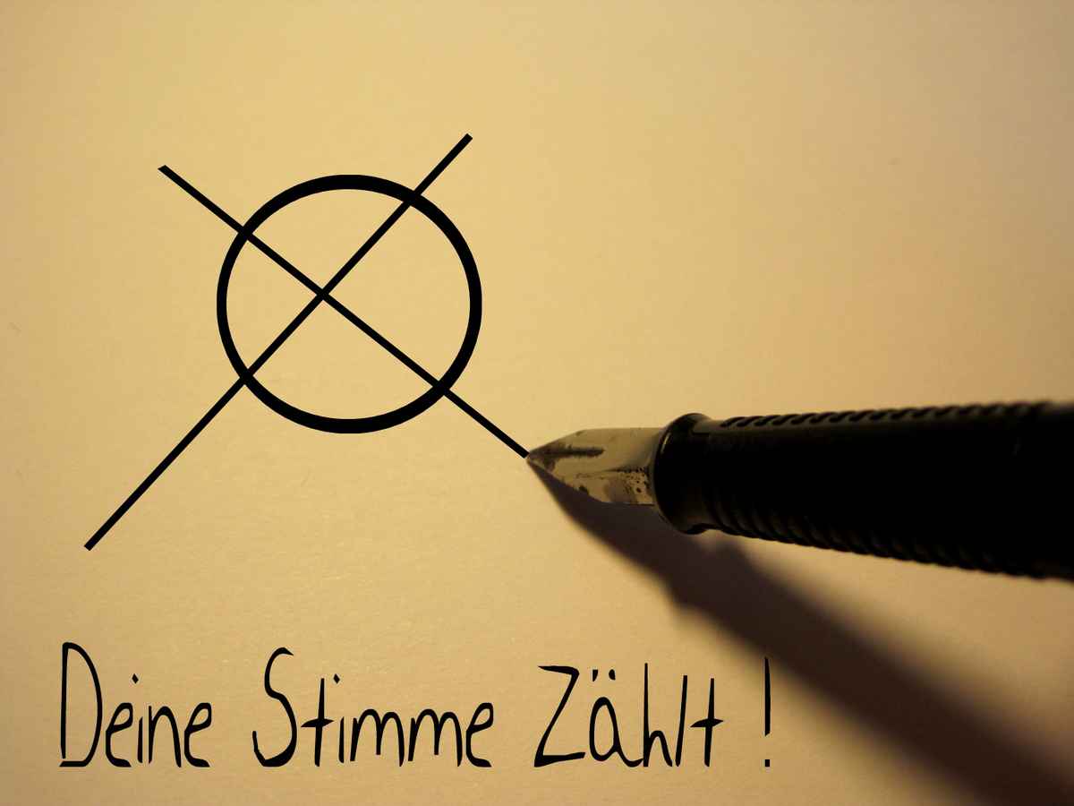 Stimmabgabe 2