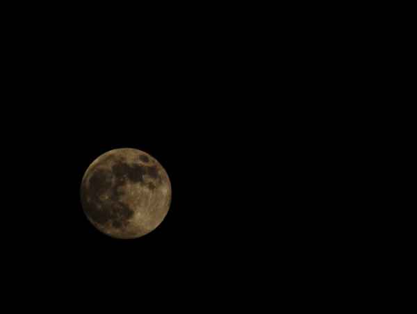 Voll der Vollmond