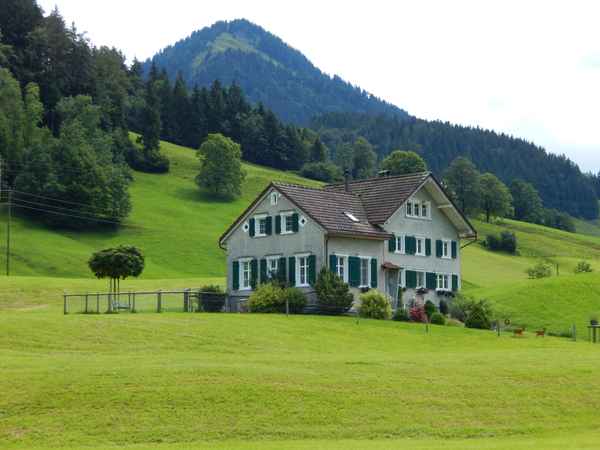 Haus am Berg