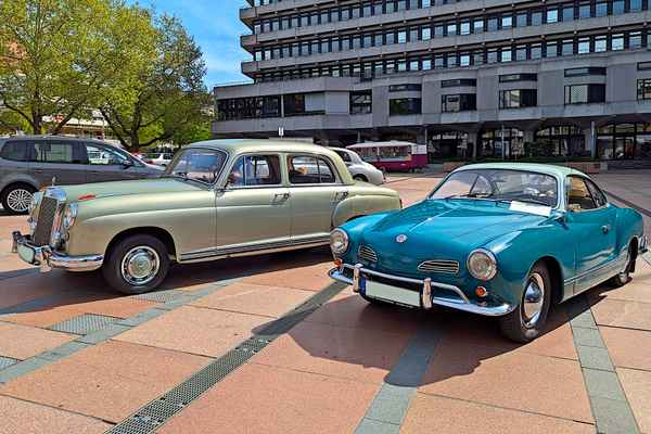 Mamas und Papas Auto