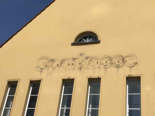 Bankensterben Symbolbild