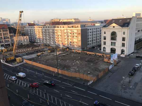 Baustelle in Berlin / Foto: Alexander Hauk