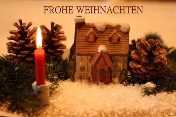 Weihnachtshäuschen