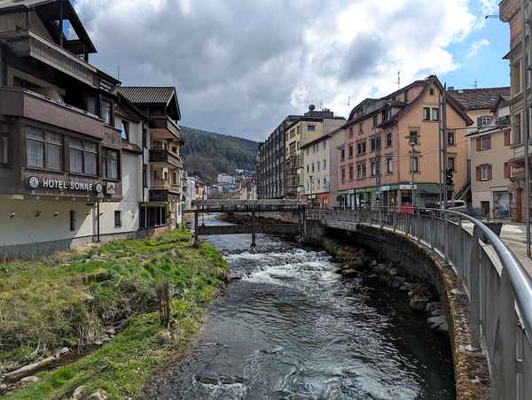 Bad Wildbad Innenstadt
