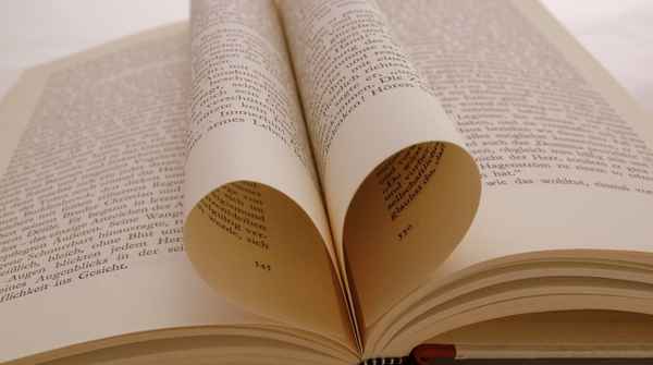 Ein Herz für Bücher