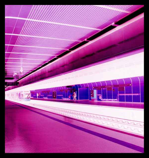 U-Bahnhaltestelle Heusallee/Bonn