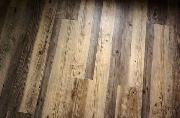 Holzfussboden mit Maserung