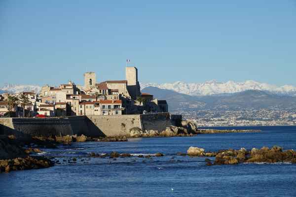 Antibes im Winter
