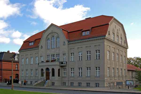 Rathaus von Sassnitz auf Rügen