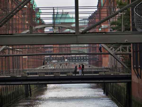 Hamburg / Speicherstadt Brooksfleet