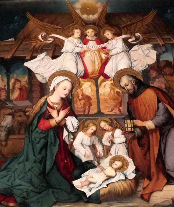 Weihnachtsgemälde 2