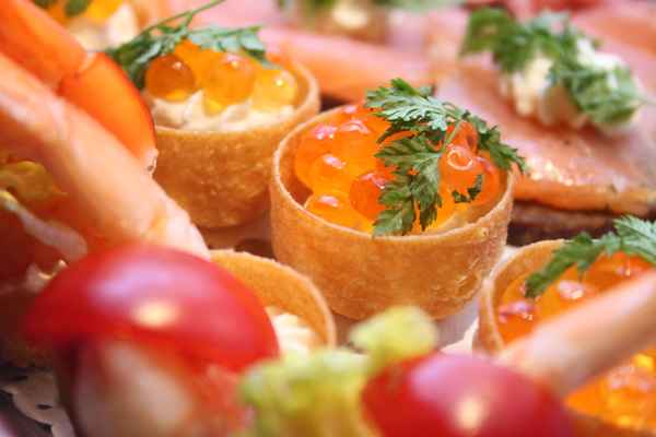 Fingerfood gemischt
