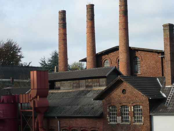 Alte  Fabrik  im  Sauerland
