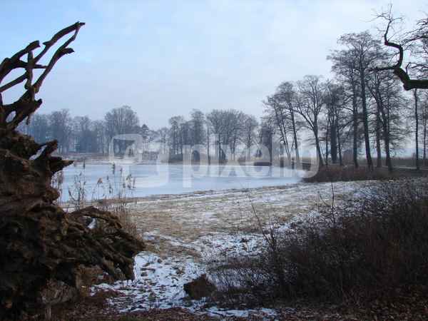 See im Winter