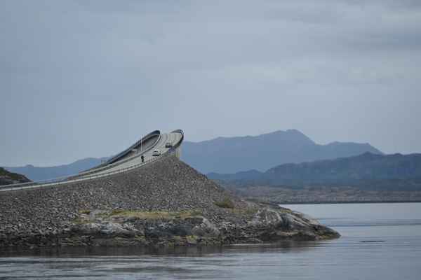 "James-Bond-Brücke" in Norwegen