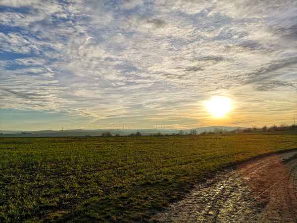 Wintersonne