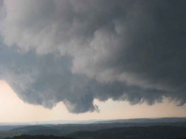 Da braut sich etwas zusammen