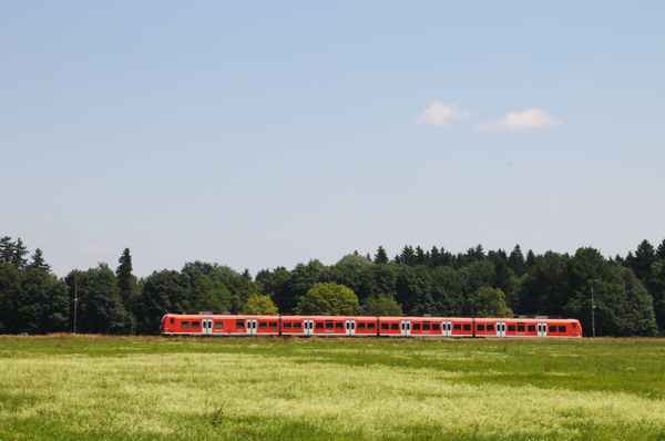 Mit der Bahn durch Oberbayern
