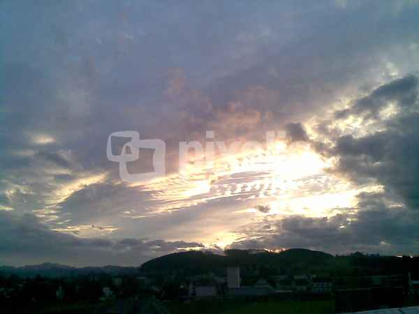 herzliches Abendrot