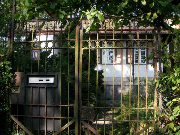 alter romantischer Eingang