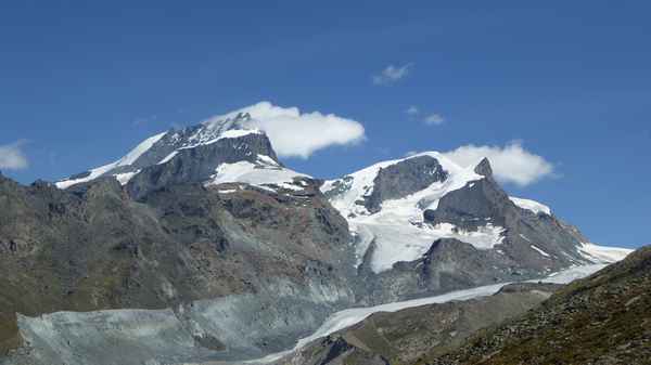 Liskamm und Klein-Matterhorn