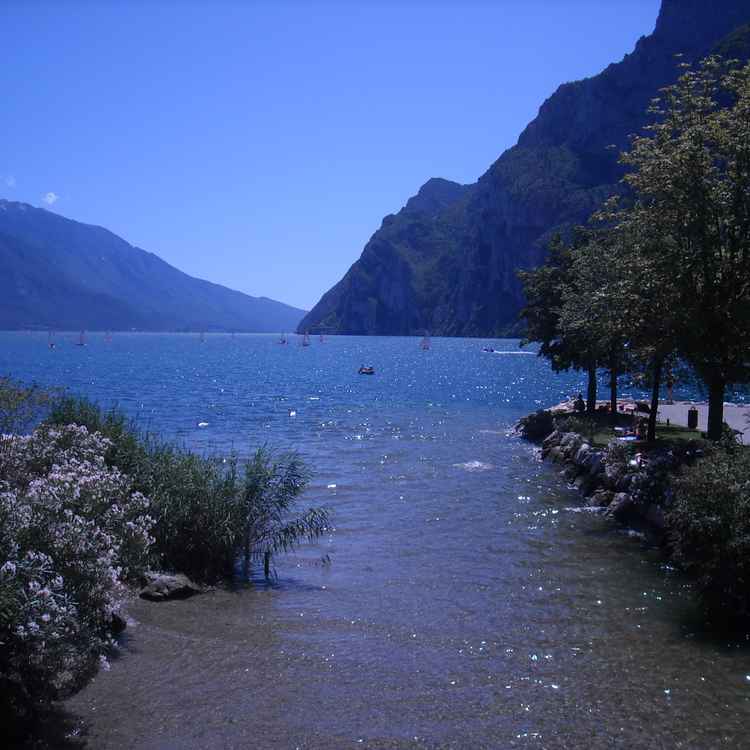 Riva del Garda, Gardasee, Italien